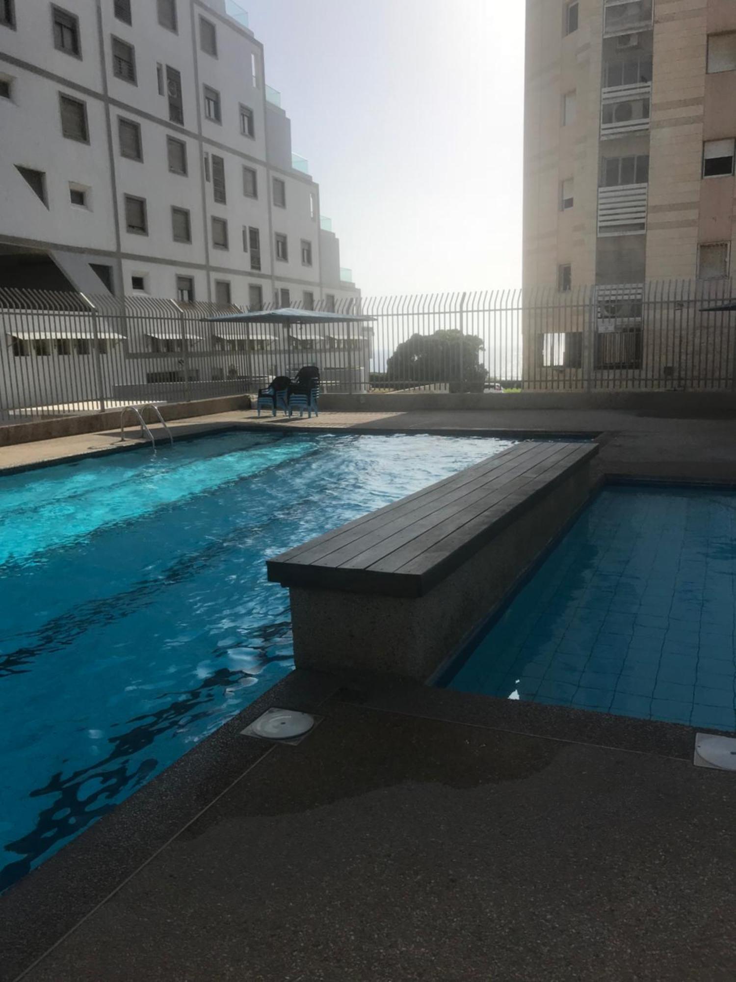 Royal Aparatment On The Sea , Blvd Nitza 34 Netanya Exterior photo